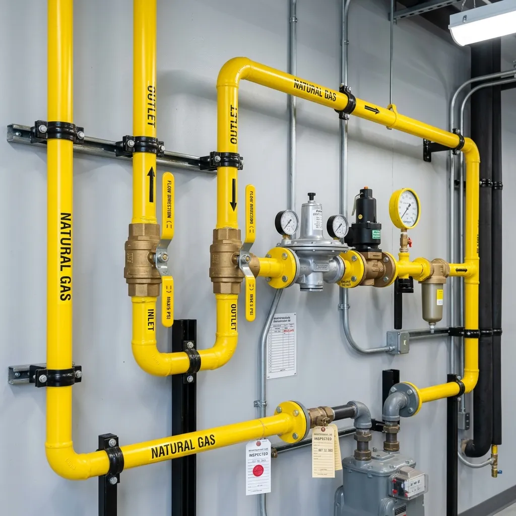 Gas Line Services Plumber in Lacy-Lakeview, TX