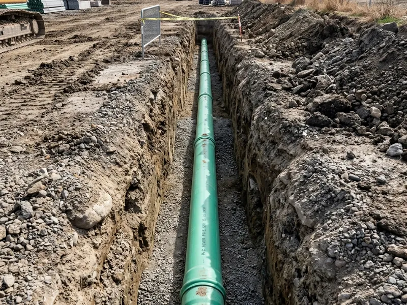 Sewer Line Repair Plumber in Lacy-Lakeview, TX