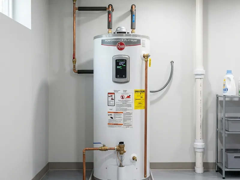 Water Heater Repair Plumber in Lacy-Lakeview, TX